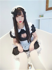Guchuan no.013 black and white maid(17)